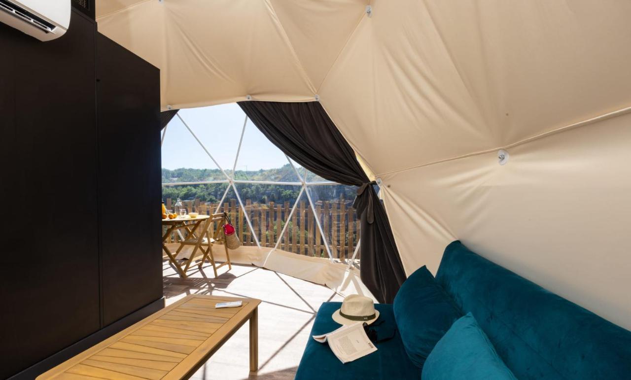 Les Domes Des Gorges Hotel Ruoms Exterior photo