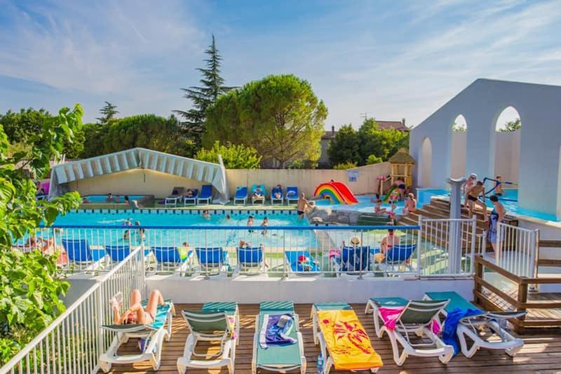 Les Domes Des Gorges Hotel Ruoms Exterior photo